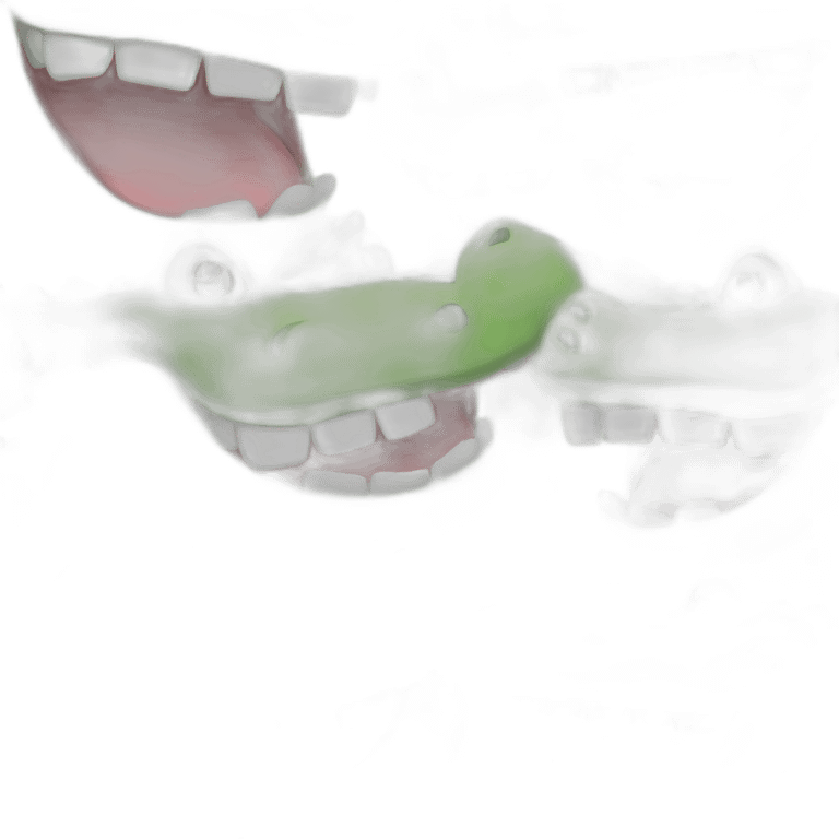 Laughing crocodile  emoji