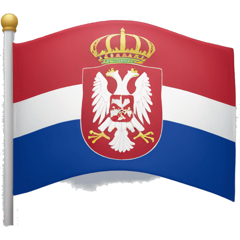 Serbia flag emoji