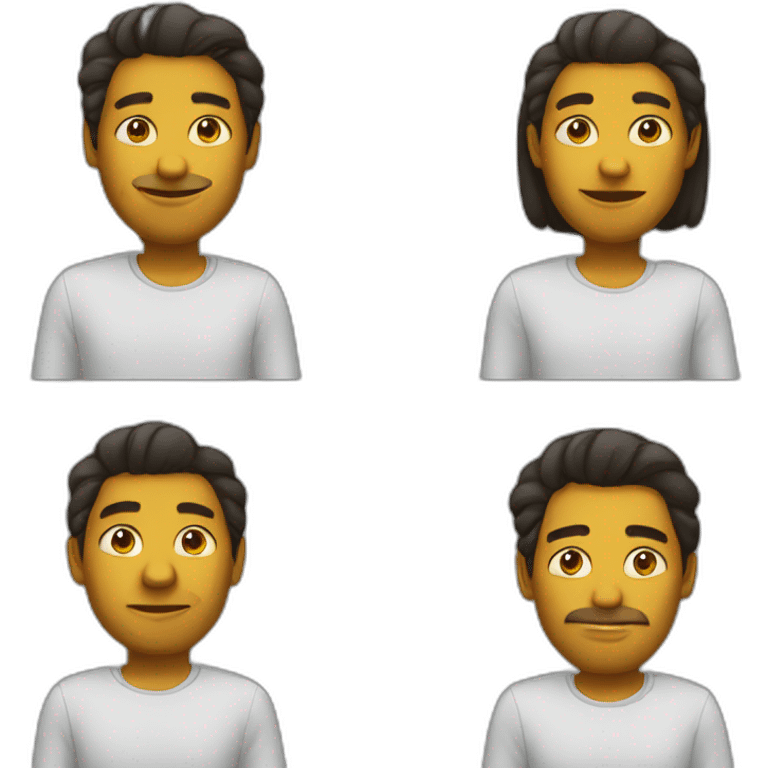 EMOJI DE UNA PERSONA SIN DINERO emoji