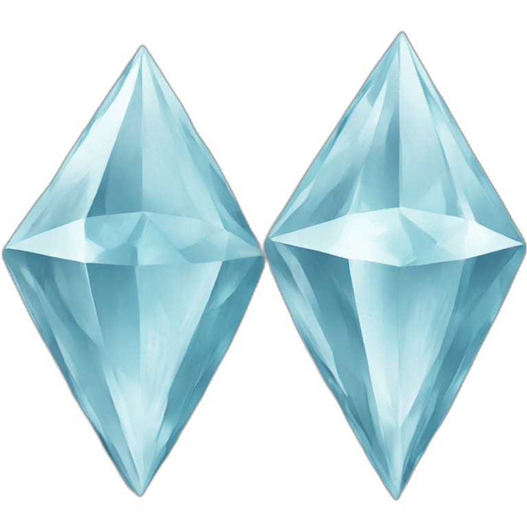 double diamond emoji