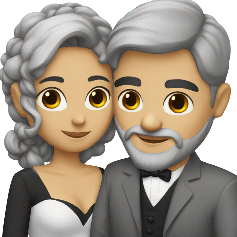 Novios emoji