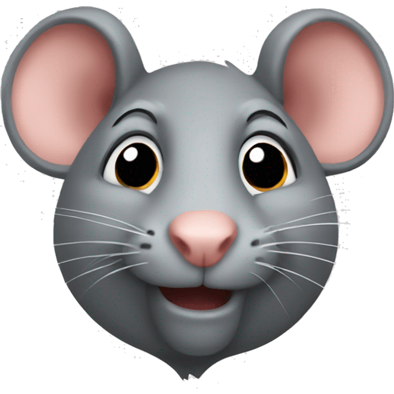 illiterate rat emoji