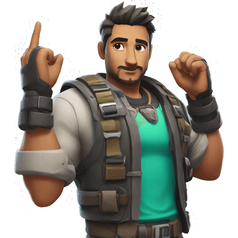 Gotaga game fortnite  emoji