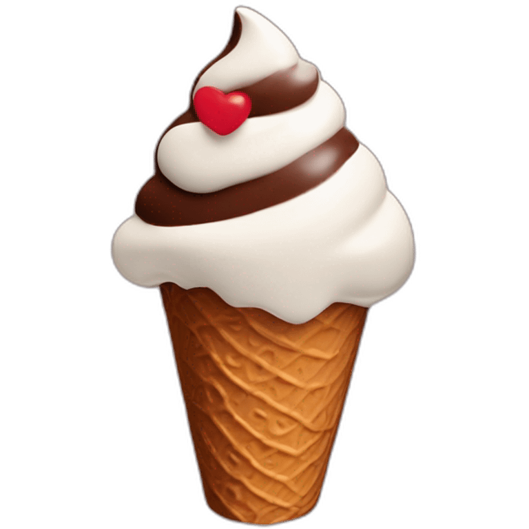 Ben & Jerry's Tony Chocolonely Chocolatey Love-a-Fair Ice Cream Pint emoji