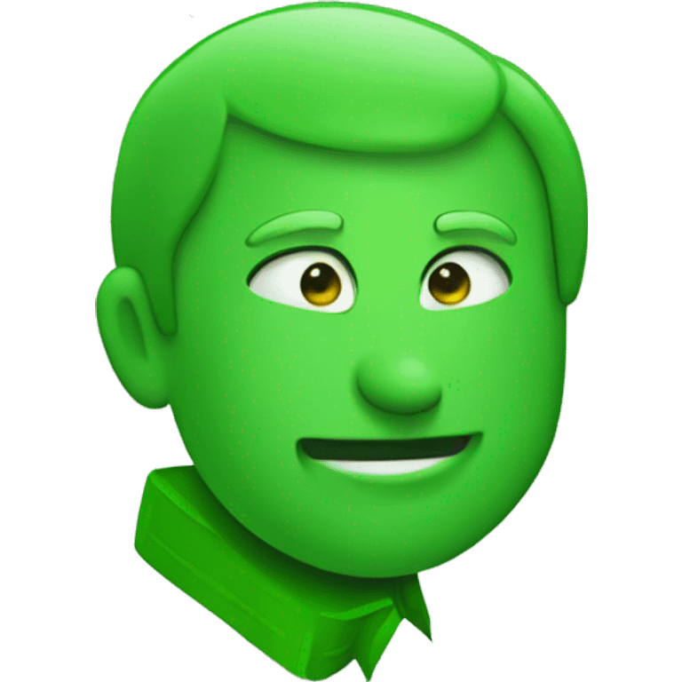 App loving money green emoji