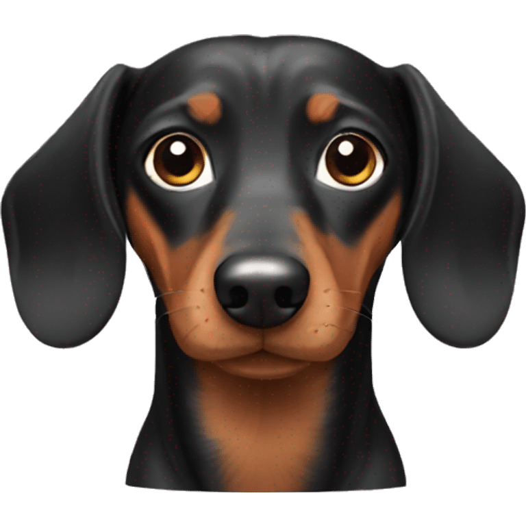 Dachshund emoji