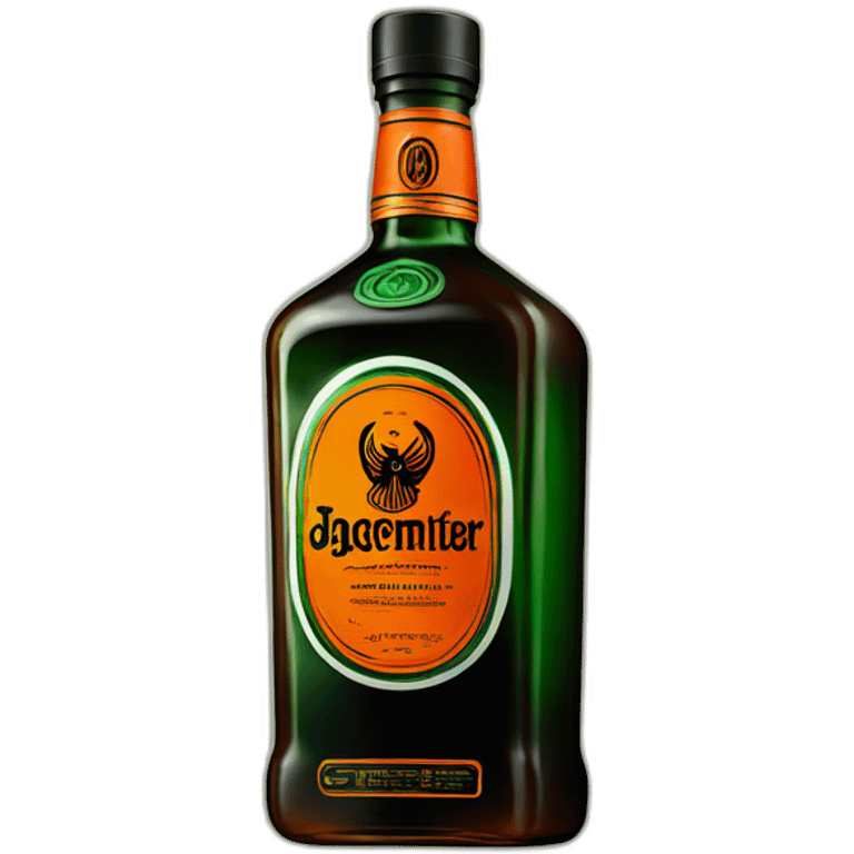 Jagermeister bottle emoji