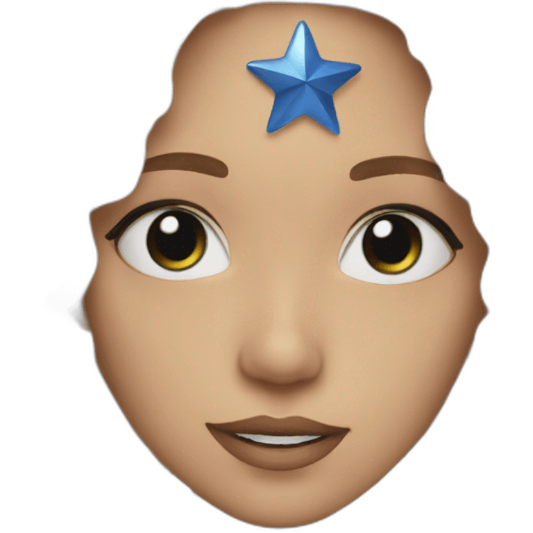 Stargirl emoji