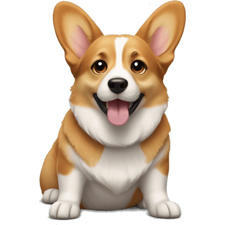 Corgi emoji