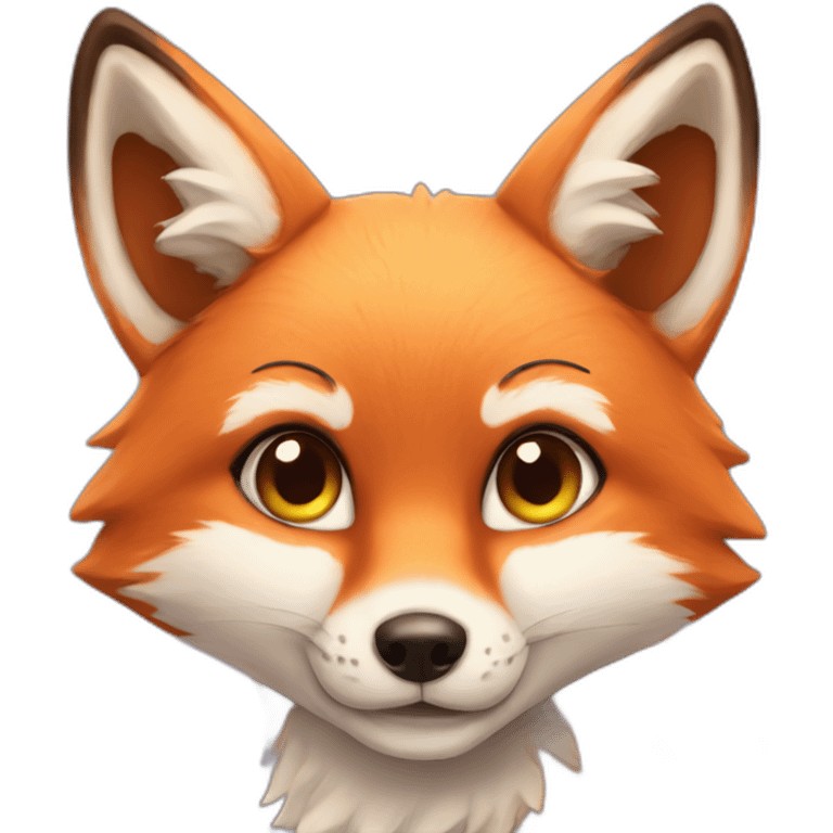 Sweetie Fox emoji