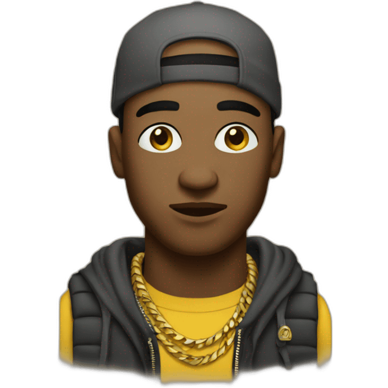 Rapper PHARAON emoji