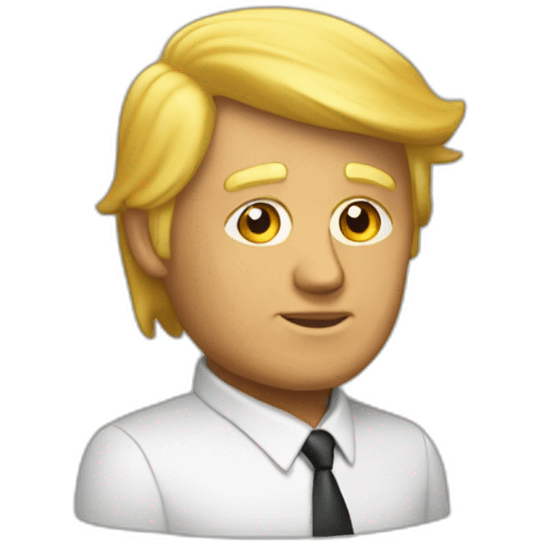 trump-golden-ducha emoji