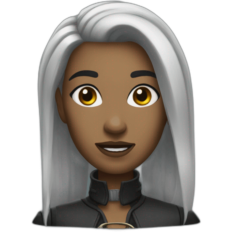 Octavia from Helluva Boss emoji