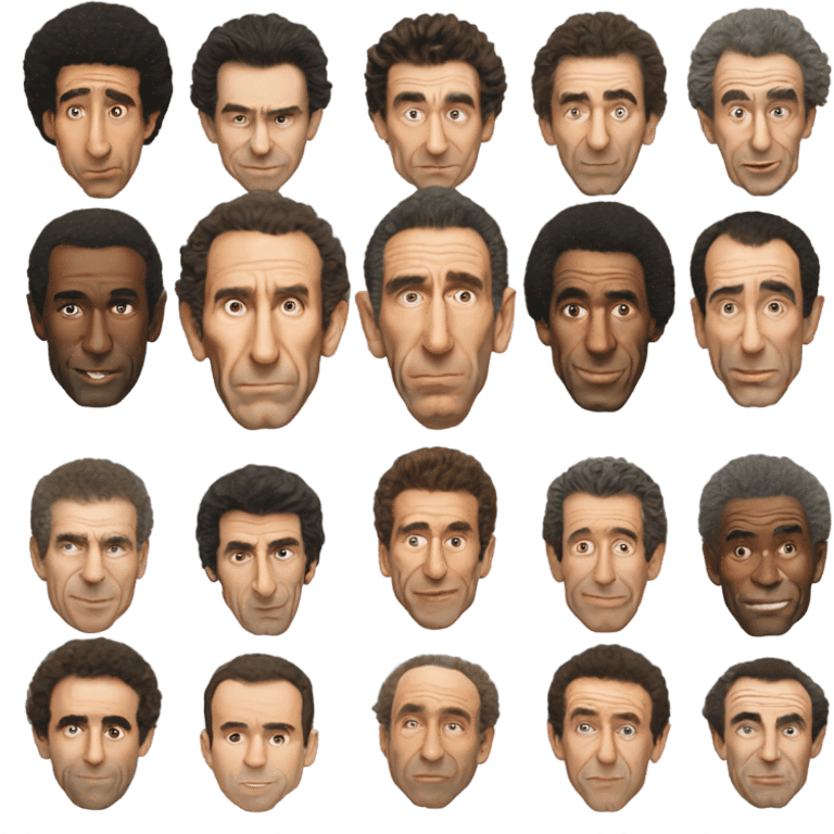 Michael Richards is crowded Michael Richards emoji