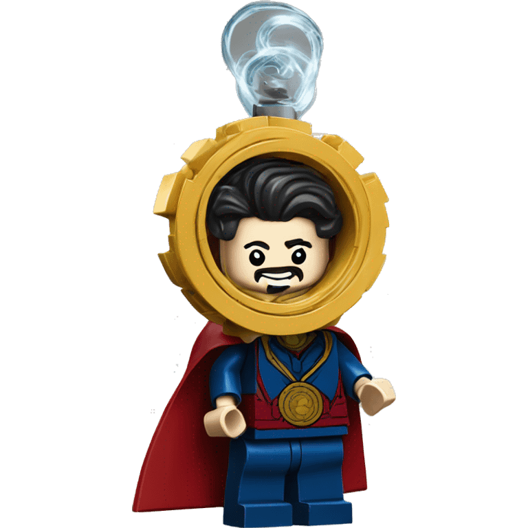 Doctor strange lego emoji