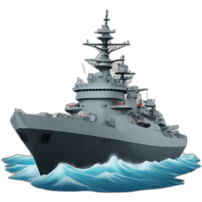 Warship emoji