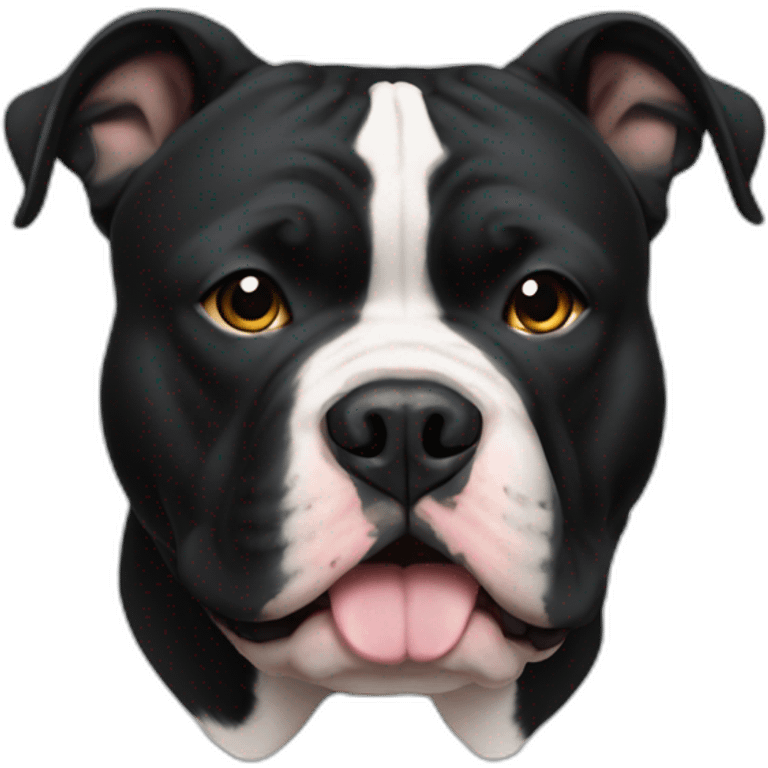 american-bully-xl-black-cropped-ears emoji