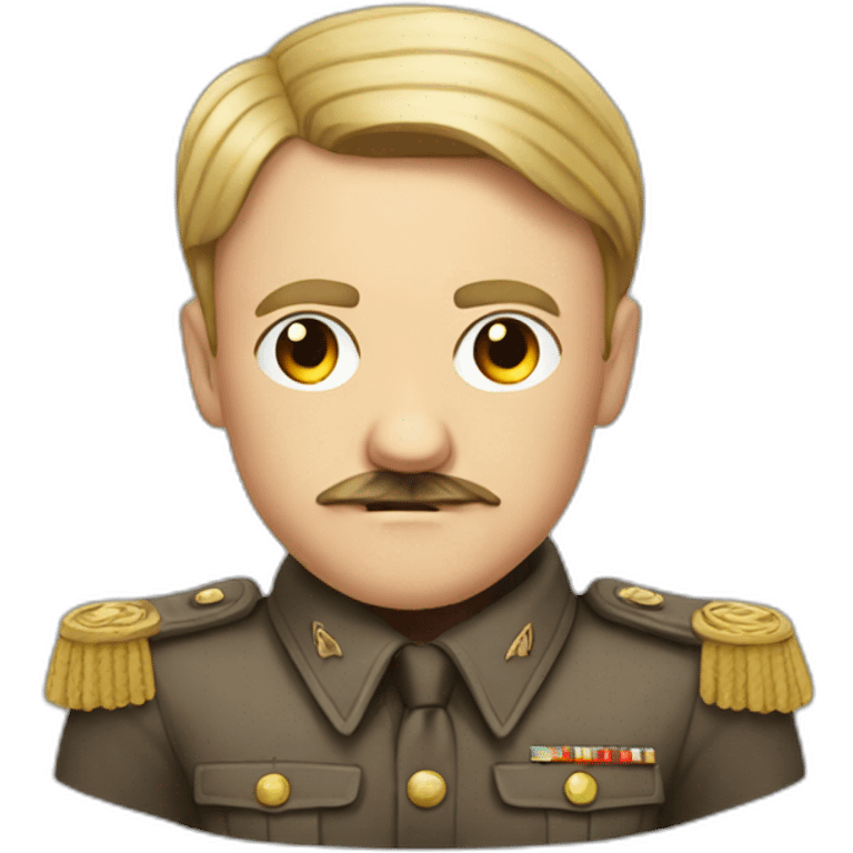 Hitler qui fait le floss emoji