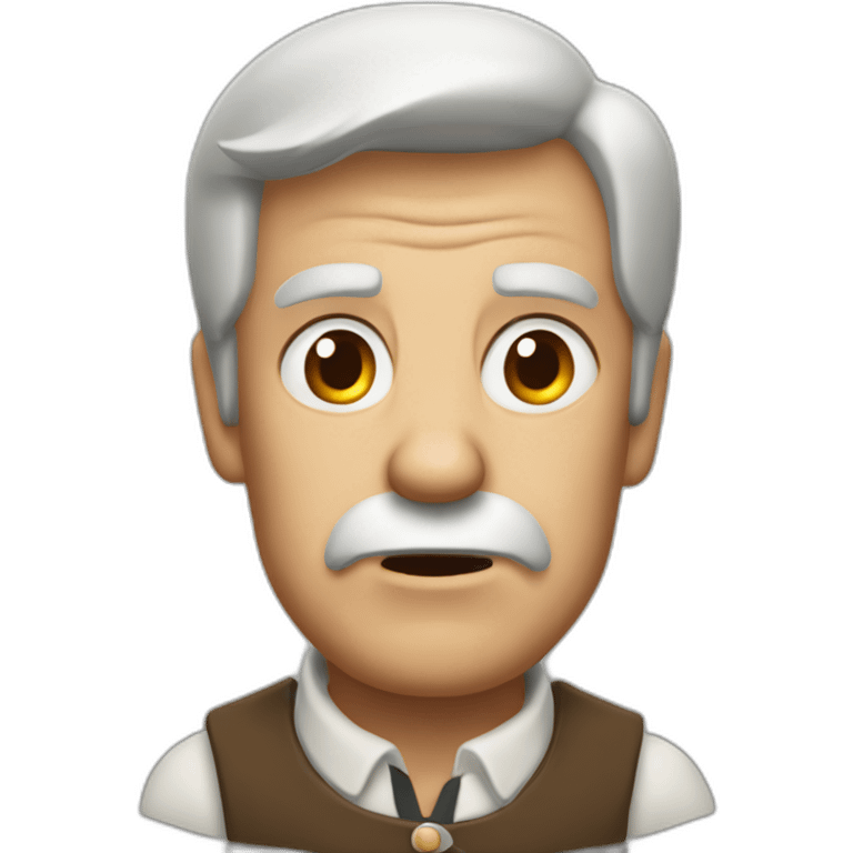 angry parson russel terrior emoji