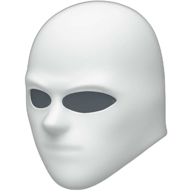 masked man emoji