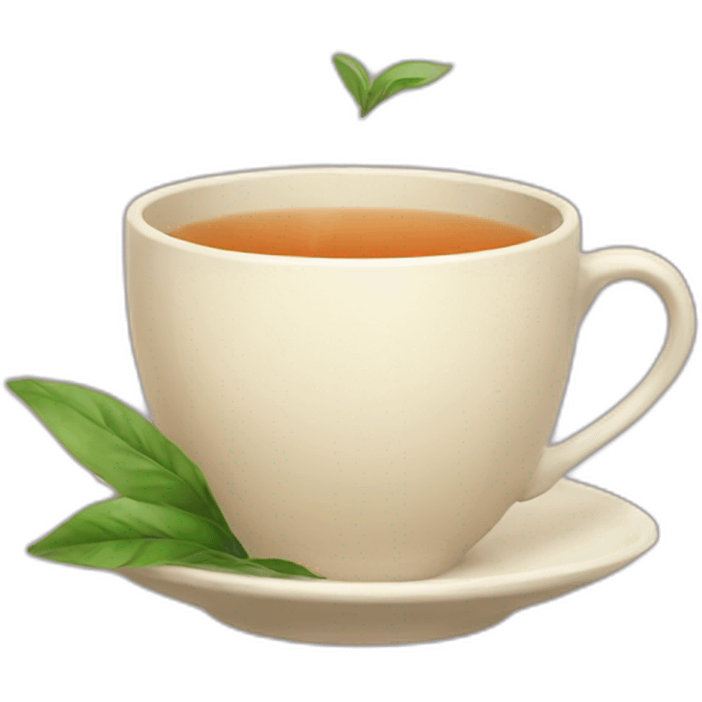 Tea aesthetic  emoji