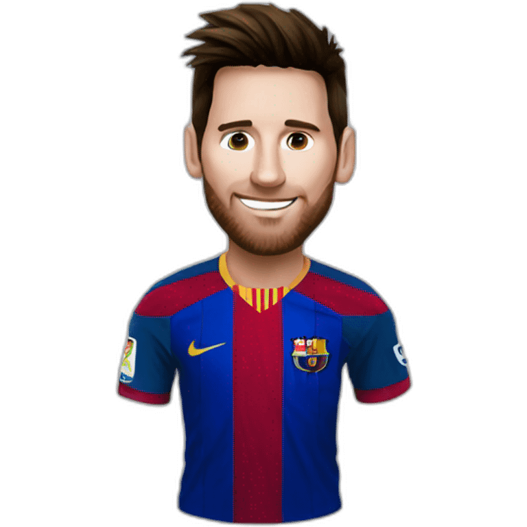 messi emoji