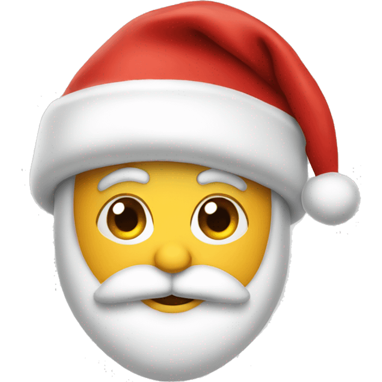 Santa hat emoji