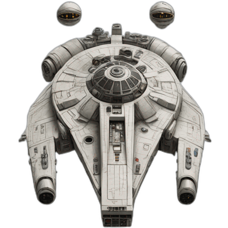 millenium falcon emoji