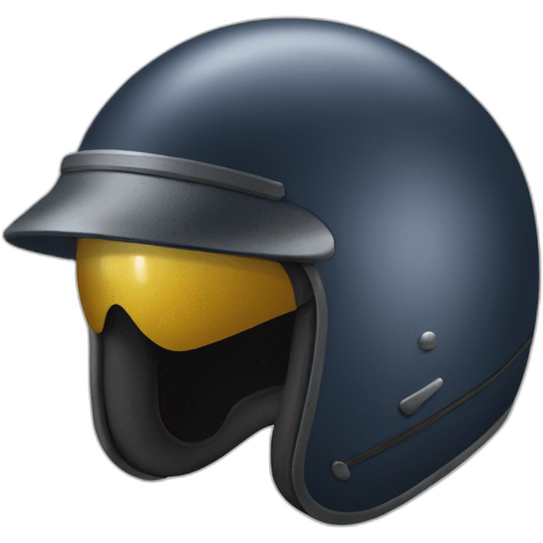 Casque d'équitation emoji