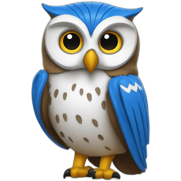 Sheffield Wednesday owl emoji