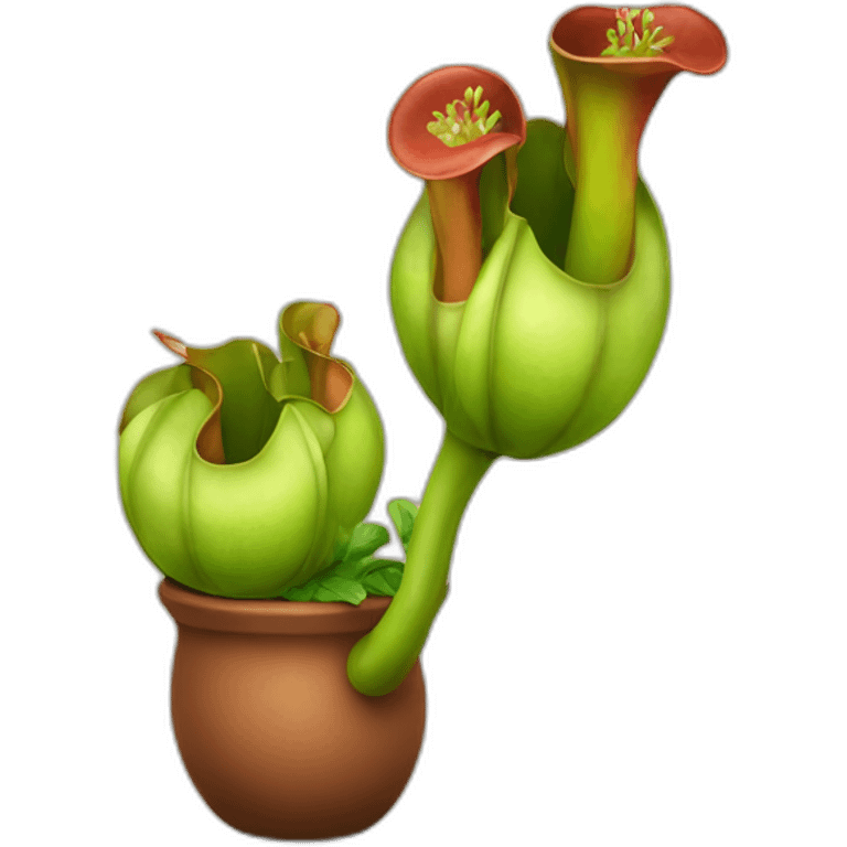 pitcher-plant emoji