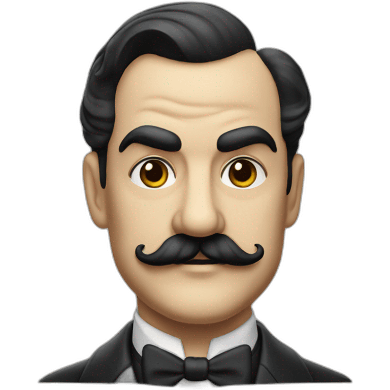 Hercule Poirot emoji