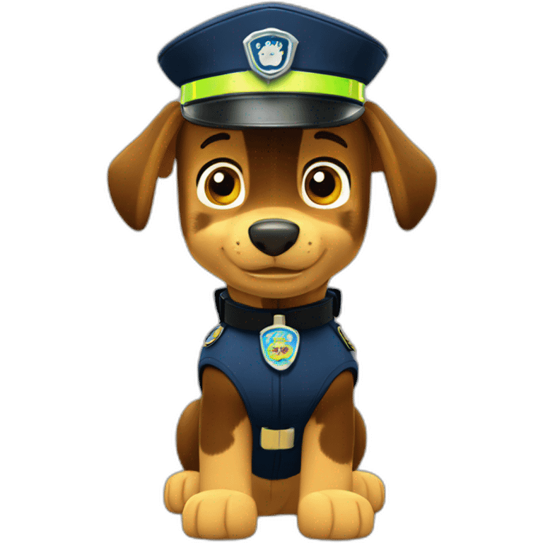 PAW PATROL POLICE emoji