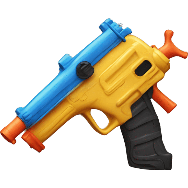 Donald trump water gun emoji