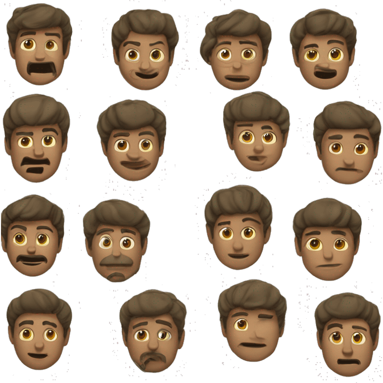 Маленький рыжий корги emoji