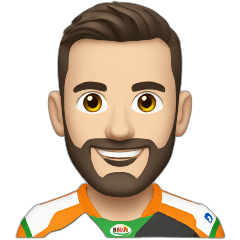 Maxime Biaggi emoji