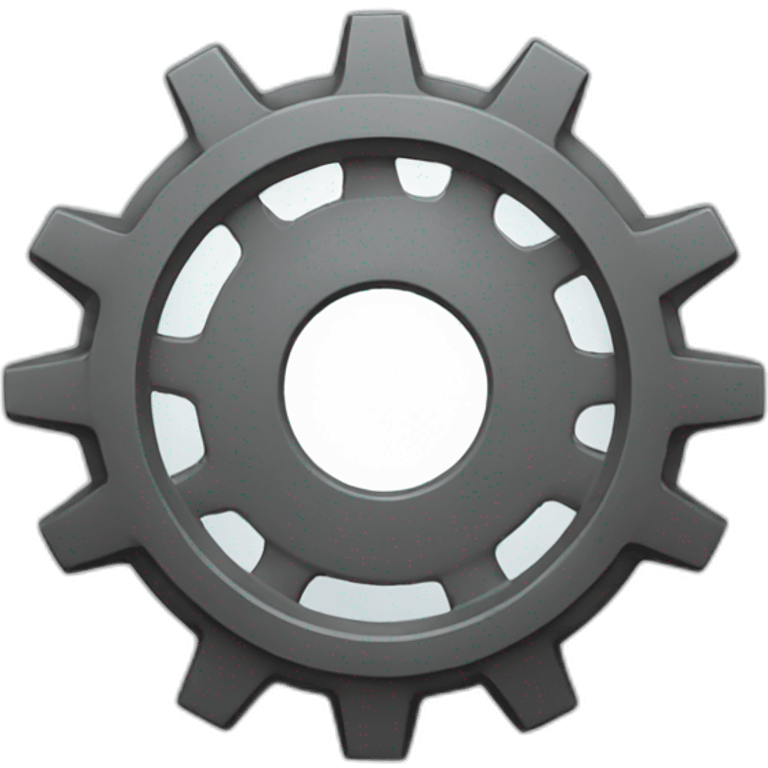 cog emoji