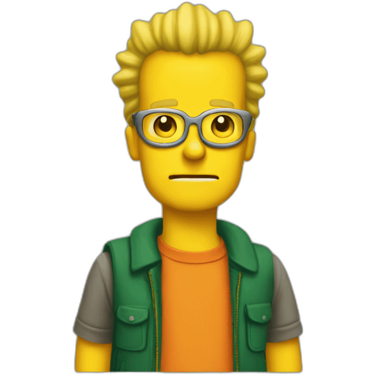 Bart simson emoji