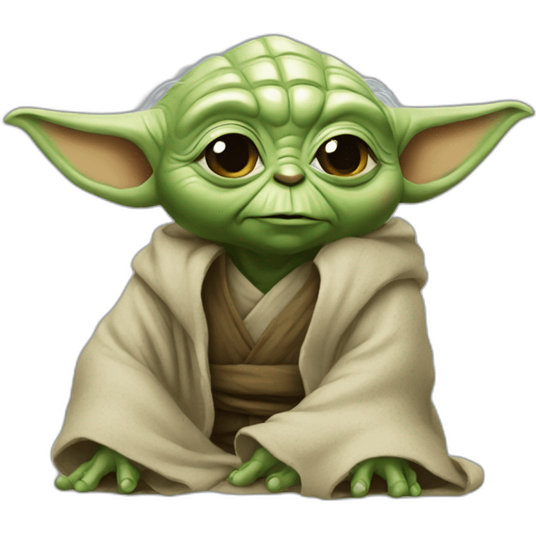 Yoda on turtul emoji