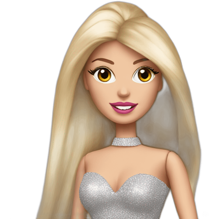 lady gaga like Barbie emoji