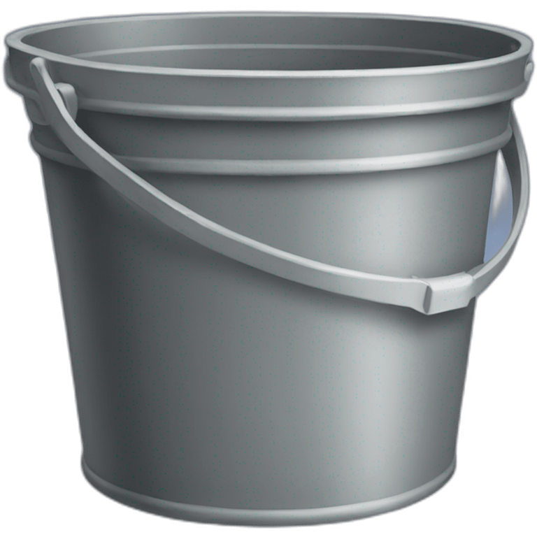 bucket emoji