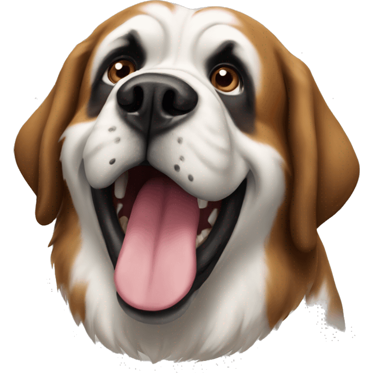 St Bernard emoji