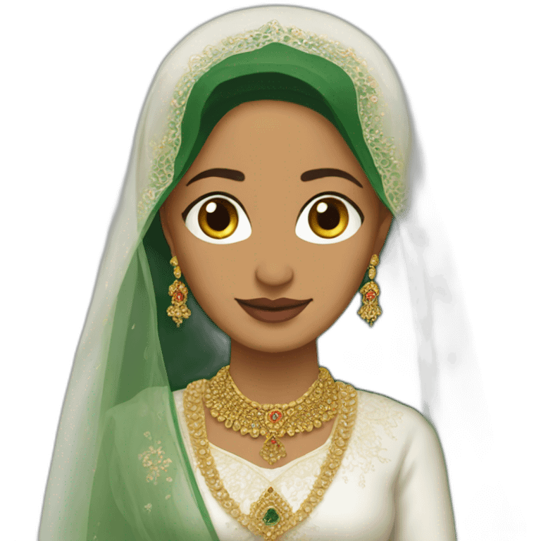 Sheikh hasina bride emoji