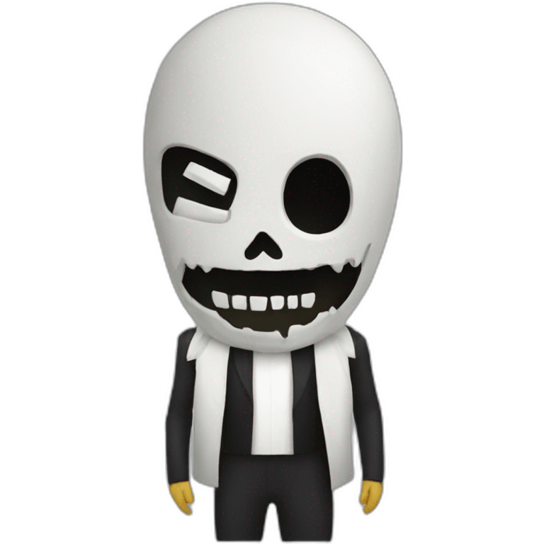 Death Costume emoji