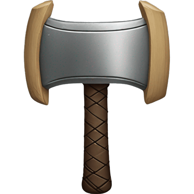 Thor Hammer  emoji