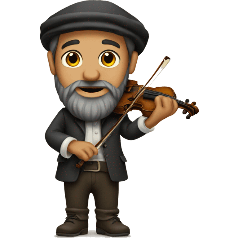 Fiddler on the roof emoji