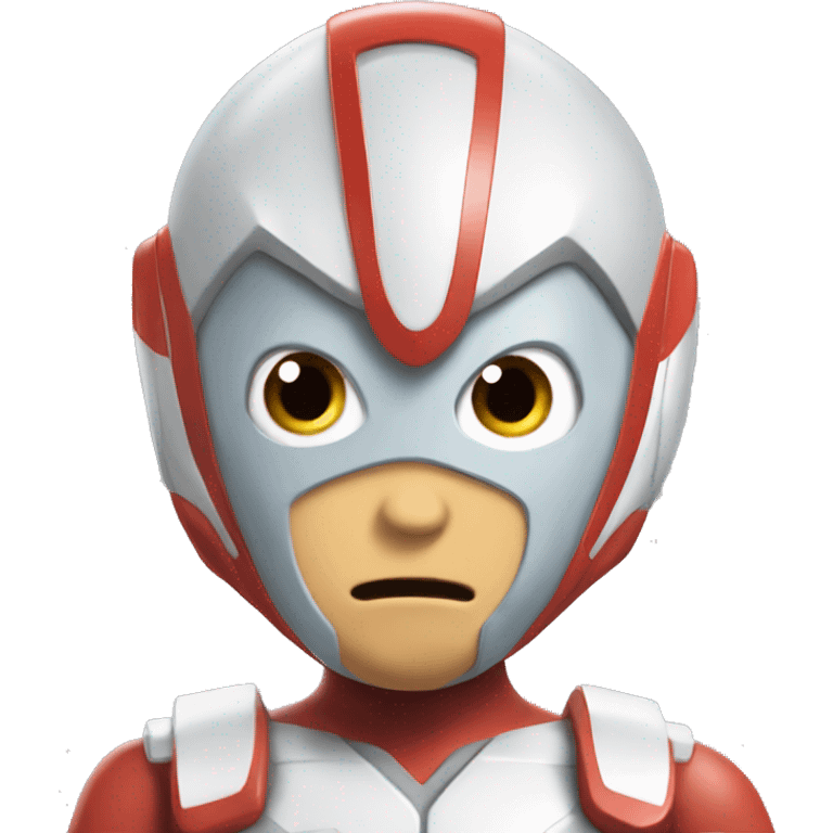 ultraman with all kind of expression emoji