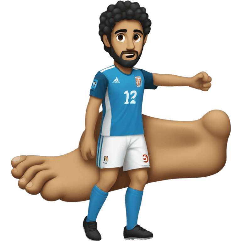 Hakimi foot emoji