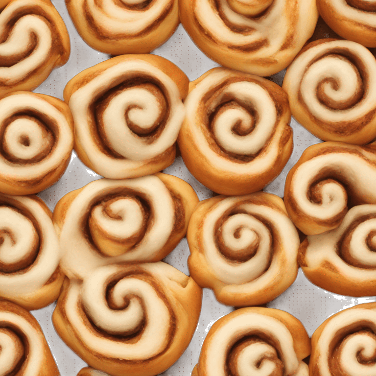 cinnamon rolls  emoji