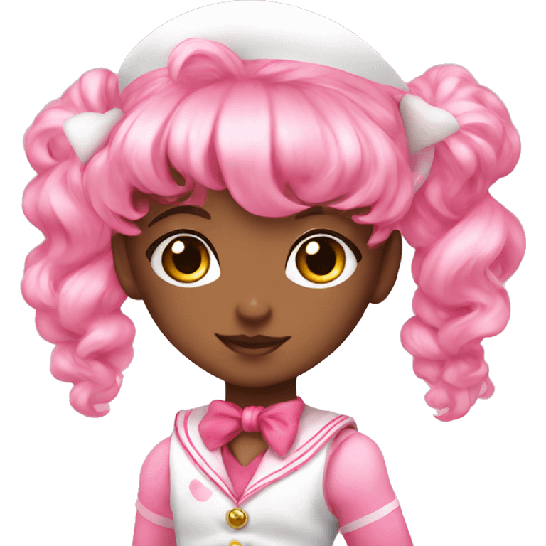 Sailor chibi moon emoji